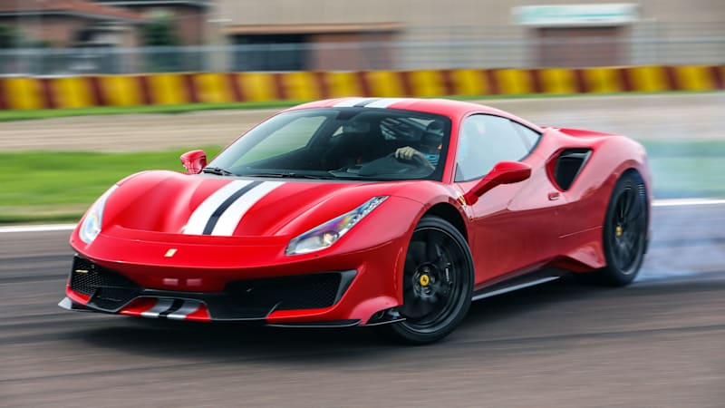 2019 Ferrari 488 Pista First Drive Review | Quantum physics